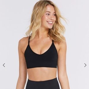 Spiritual Gangster Selene seamless triangle bra